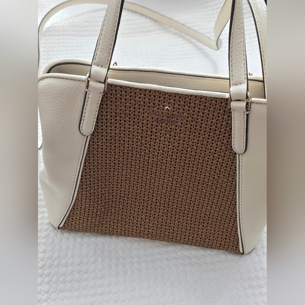 Jackson Straw Medium Triple Compartment Satchel - Picture 4 of 9